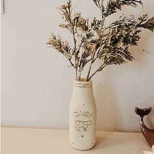 Rustic Dairy Bottles